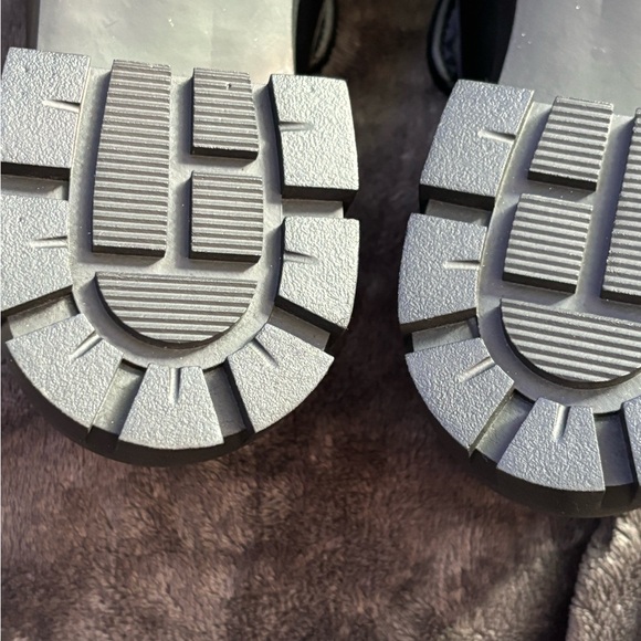 madden girl Hoxtonn Women's Block Heel Loafers Size 10 - Picture 15 of 15